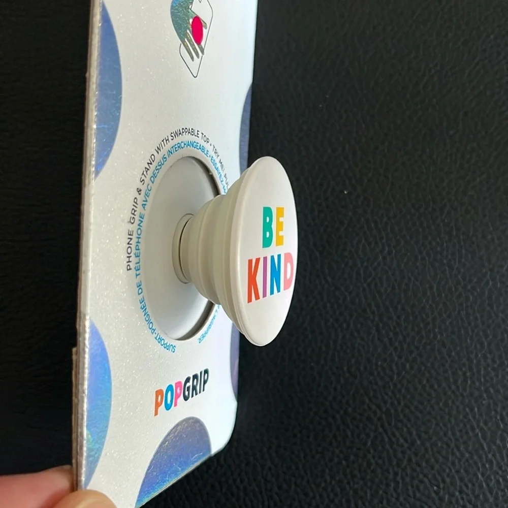 PopSockets PopGrip Be Kind Multicolor